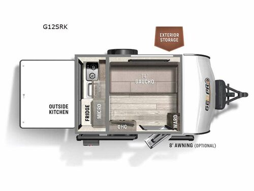 Rockwood GEO Pro G12SRK Floorplan