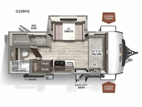 Floorplan Title