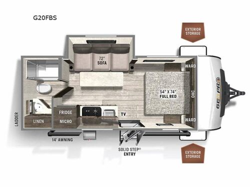 Floorplan Title