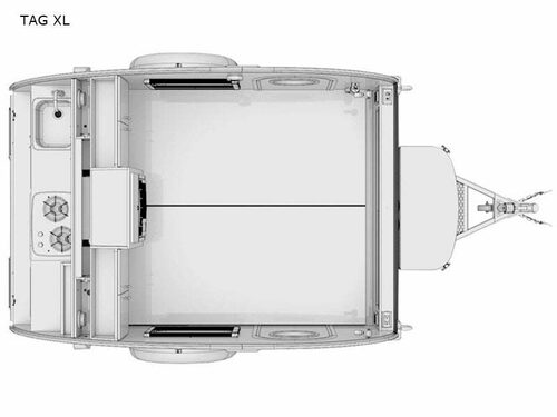 TAG XL 6-Wide Floorplan