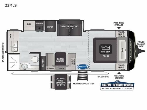 Floorplan Title