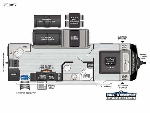 Floorplan Title