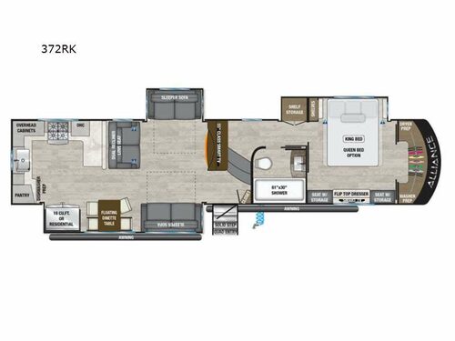 Floorplan Title