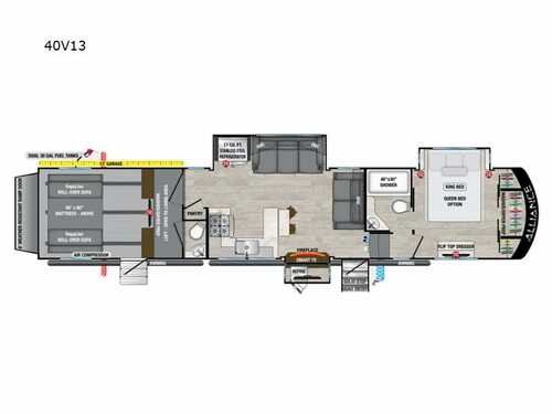 Floorplan Title