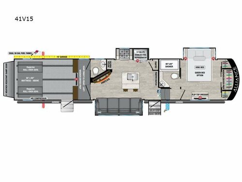 Floorplan Title