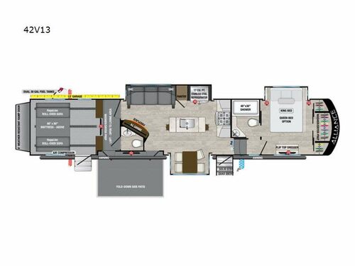 Floorplan Title