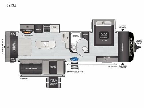 Floorplan Title