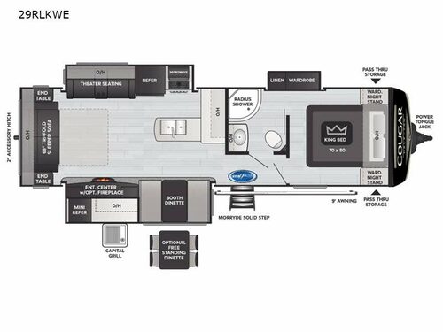Floorplan Title