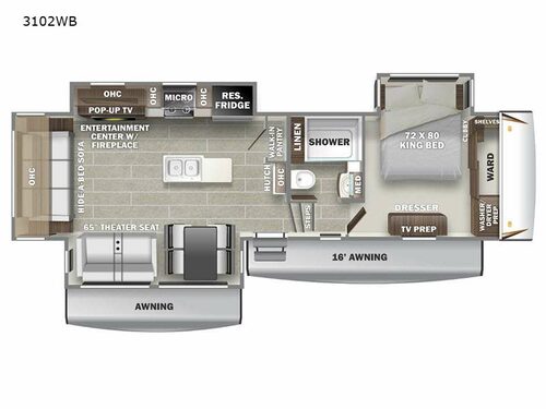 Floorplan Title