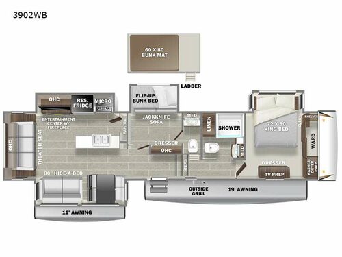 Floorplan Title