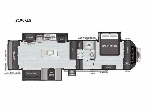Floorplan Title