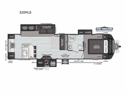 Floorplan Title