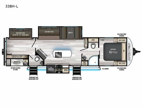 Floorplan Title