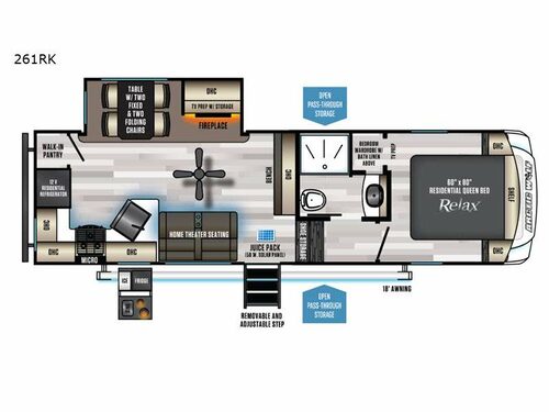 Floorplan Title