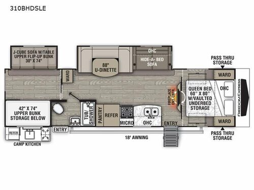 Floorplan Title