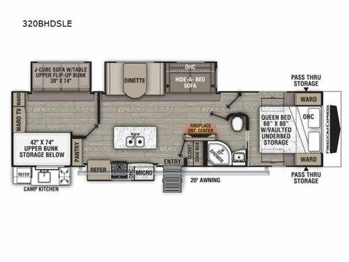 Floorplan Title