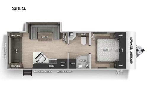 Cherokee Grey Wolf Black Label 23MKBL Floorplan