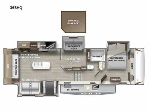 Floorplan Title