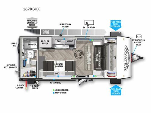 Floorplan Title