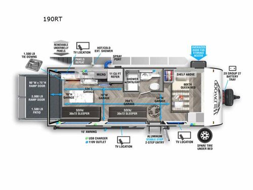 Floorplan Title