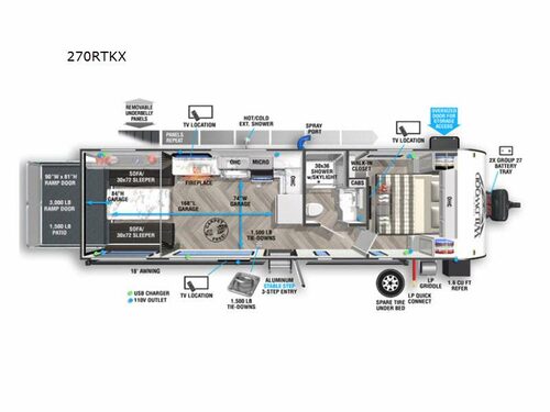 Floorplan Title