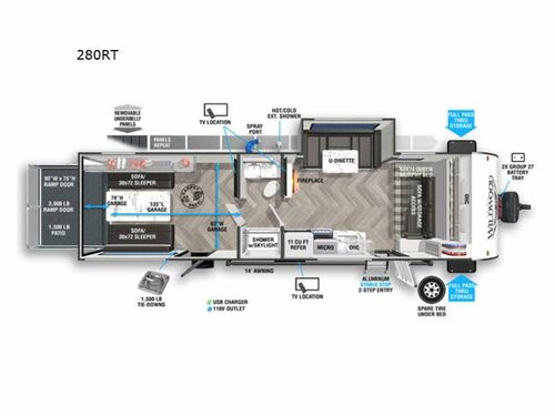 Floorplan Title