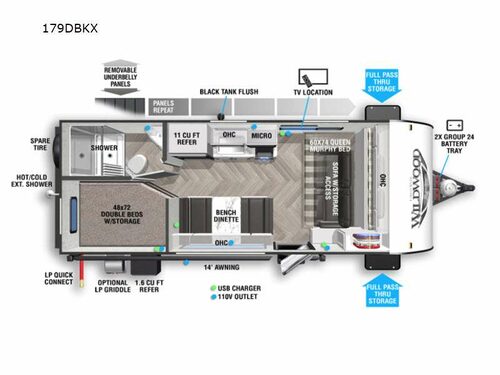 Floorplan Title