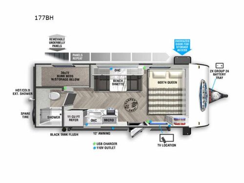 Floorplan Title