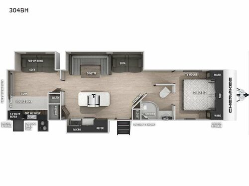 Floorplan Title