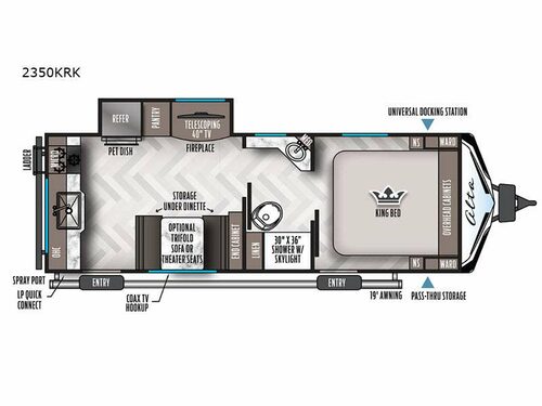 Floorplan Title