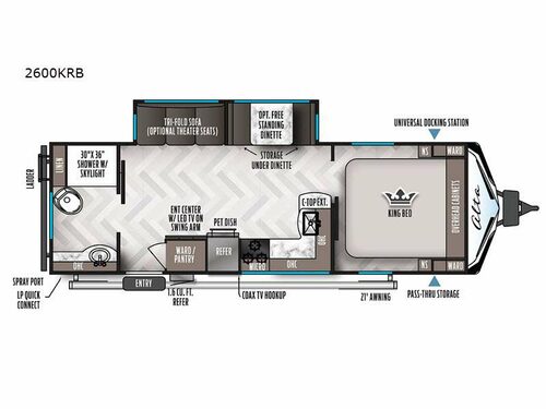 Floorplan Title
