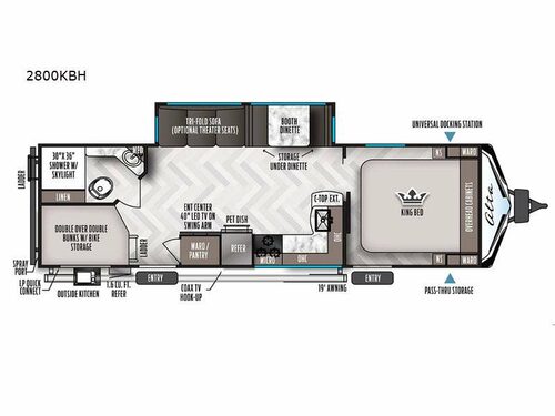 Floorplan Title