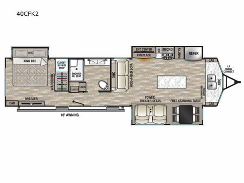 Floorplan Title