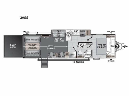 Floorplan Title