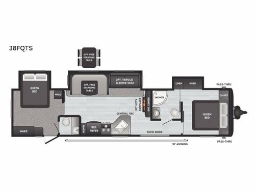 Floorplan Title