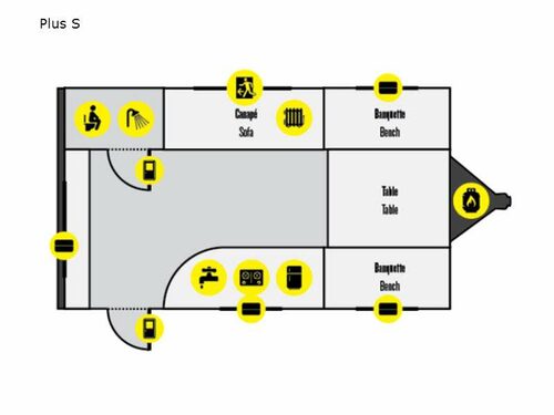Prolite Plus S Floorplan