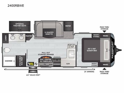 Floorplan Title