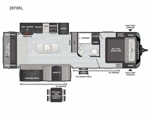 Floorplan Title