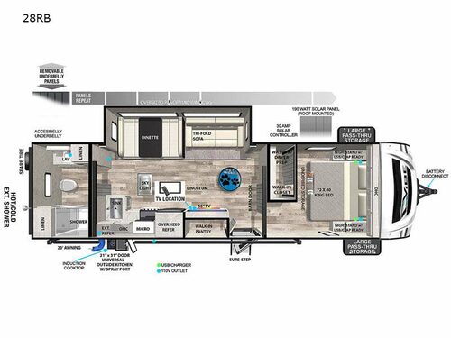 Floorplan Title