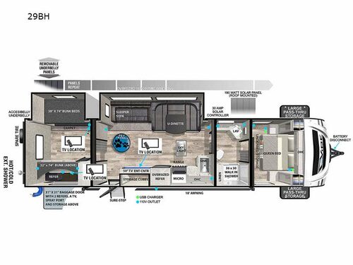 Floorplan Title