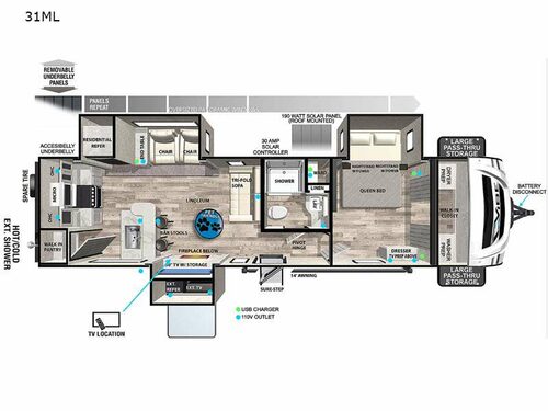 Floorplan Title