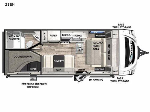 Floorplan Title