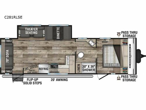 Floorplan Title