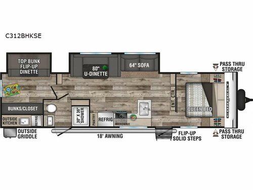 Connect SE C312BHKSE Floorplan