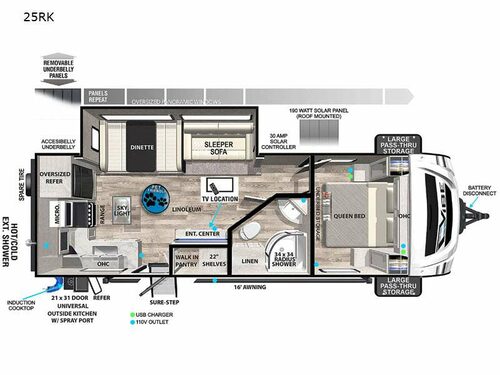 Floorplan Title