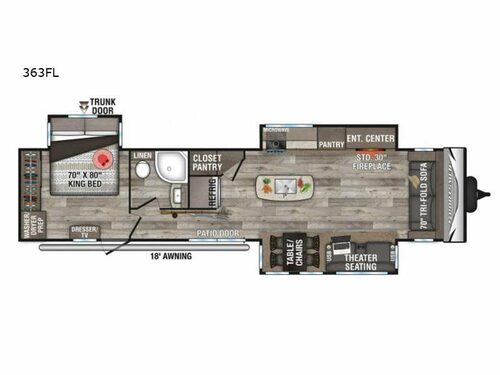 Floorplan Title