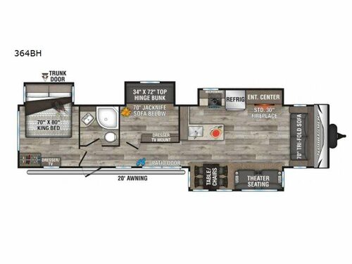 Floorplan Title