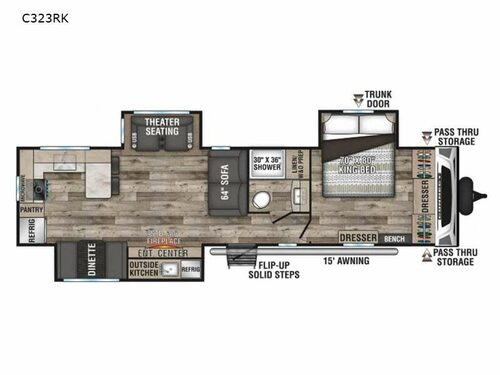 Floorplan Title