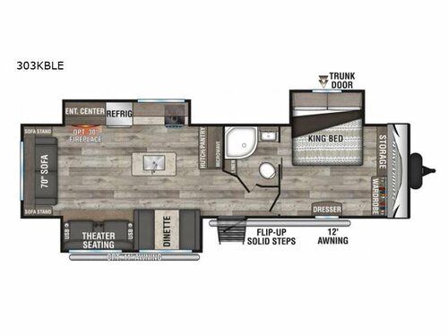 Floorplan Title