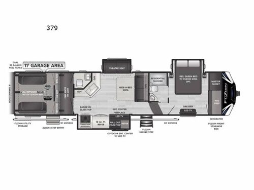 Floorplan Title